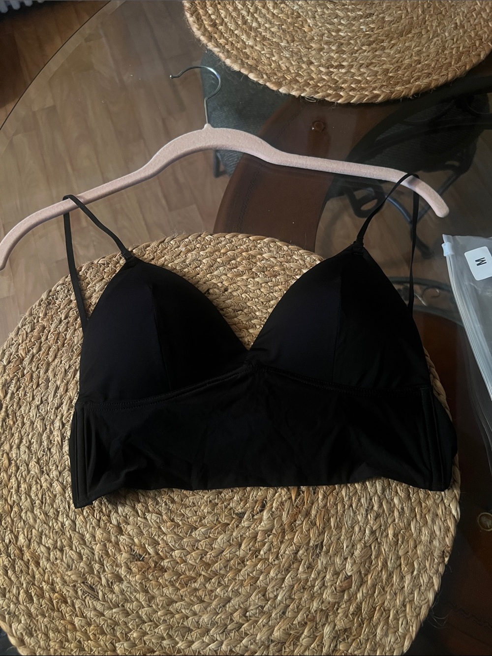 Halter bralette